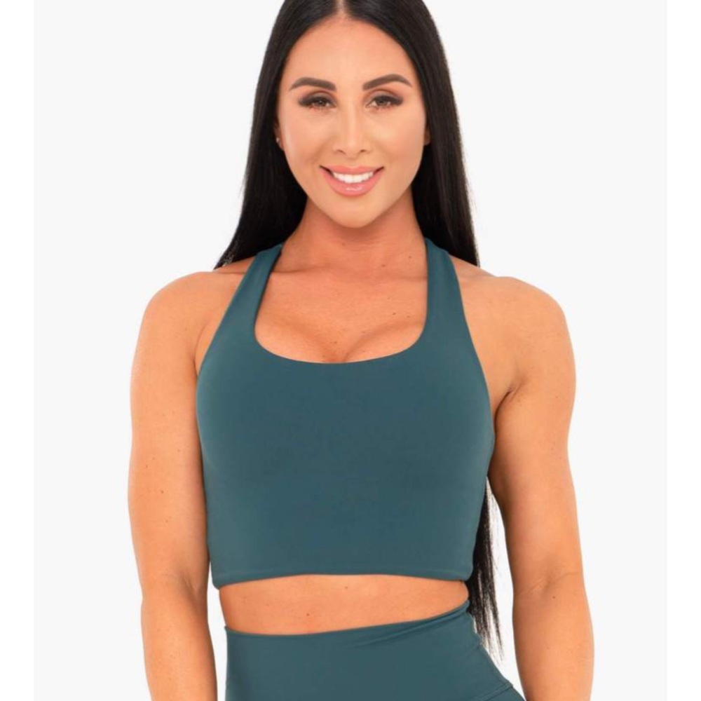 Teal ryderwear sports bra
